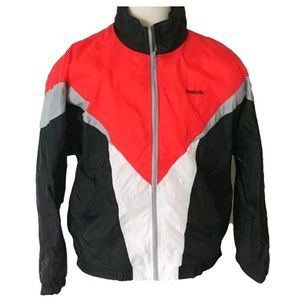 Vintage 90's Reebok Colorblock Windbreaker